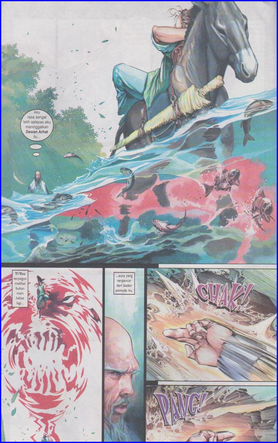 Pedang Setiawan: Chapter 436 - Page 30