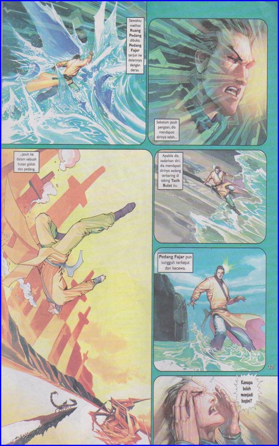 Pedang Setiawan: Chapter 436 - Page 32