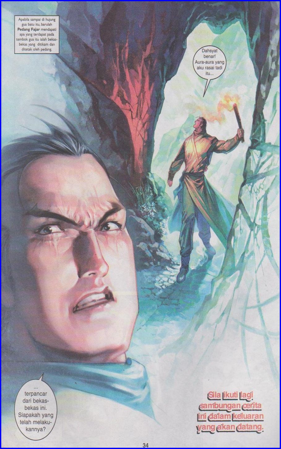 Pedang Setiawan: Chapter 436 - Page 34