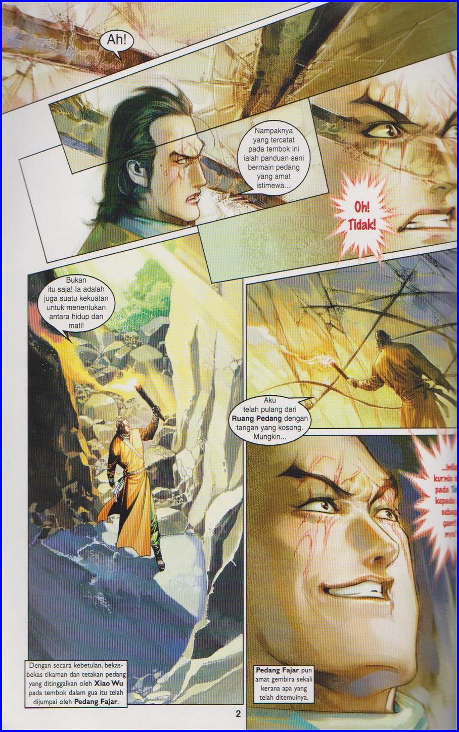 Pedang Setiawan: Chapter 437 - Page 2