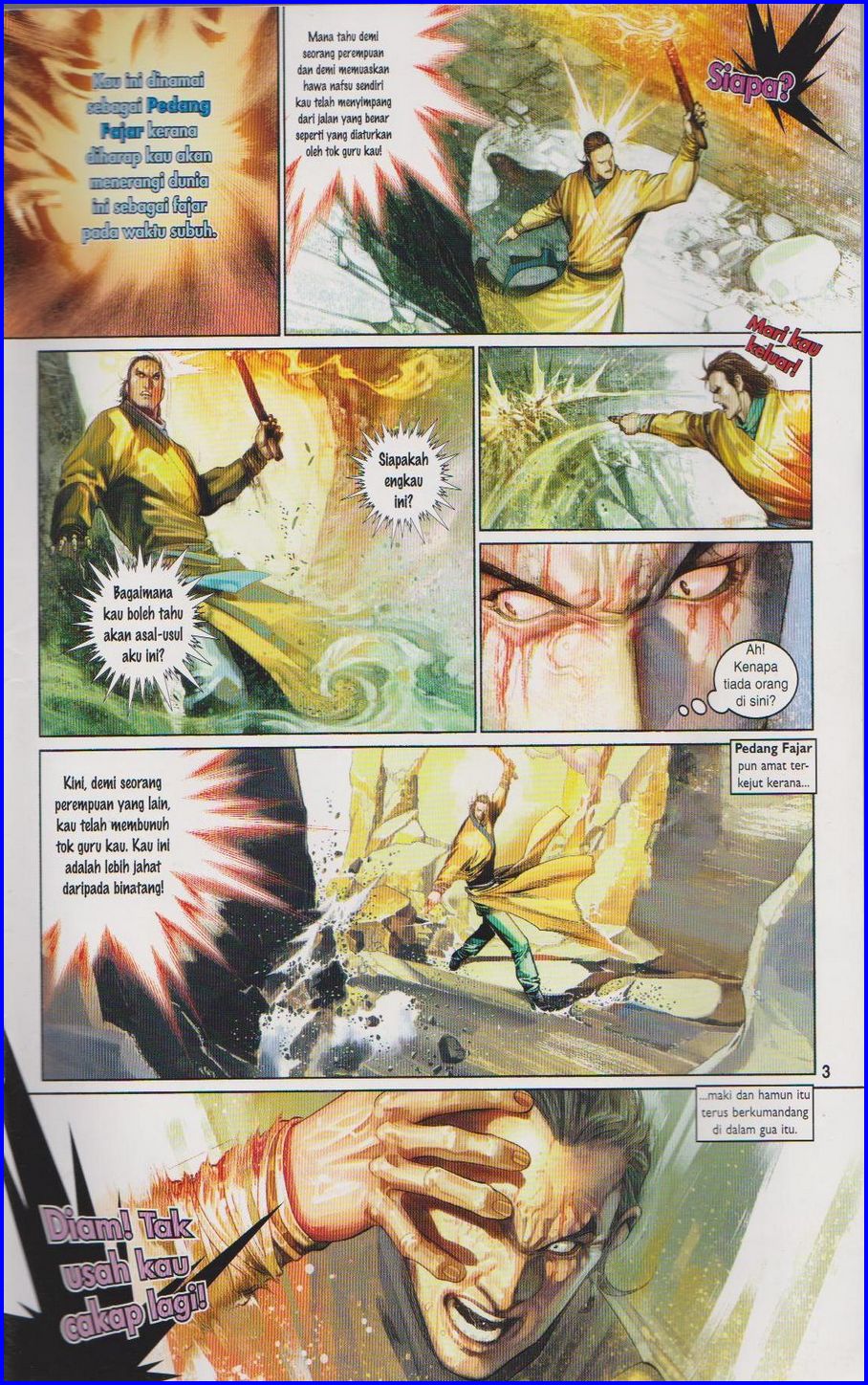 Pedang Setiawan: Chapter 437 - Page 3