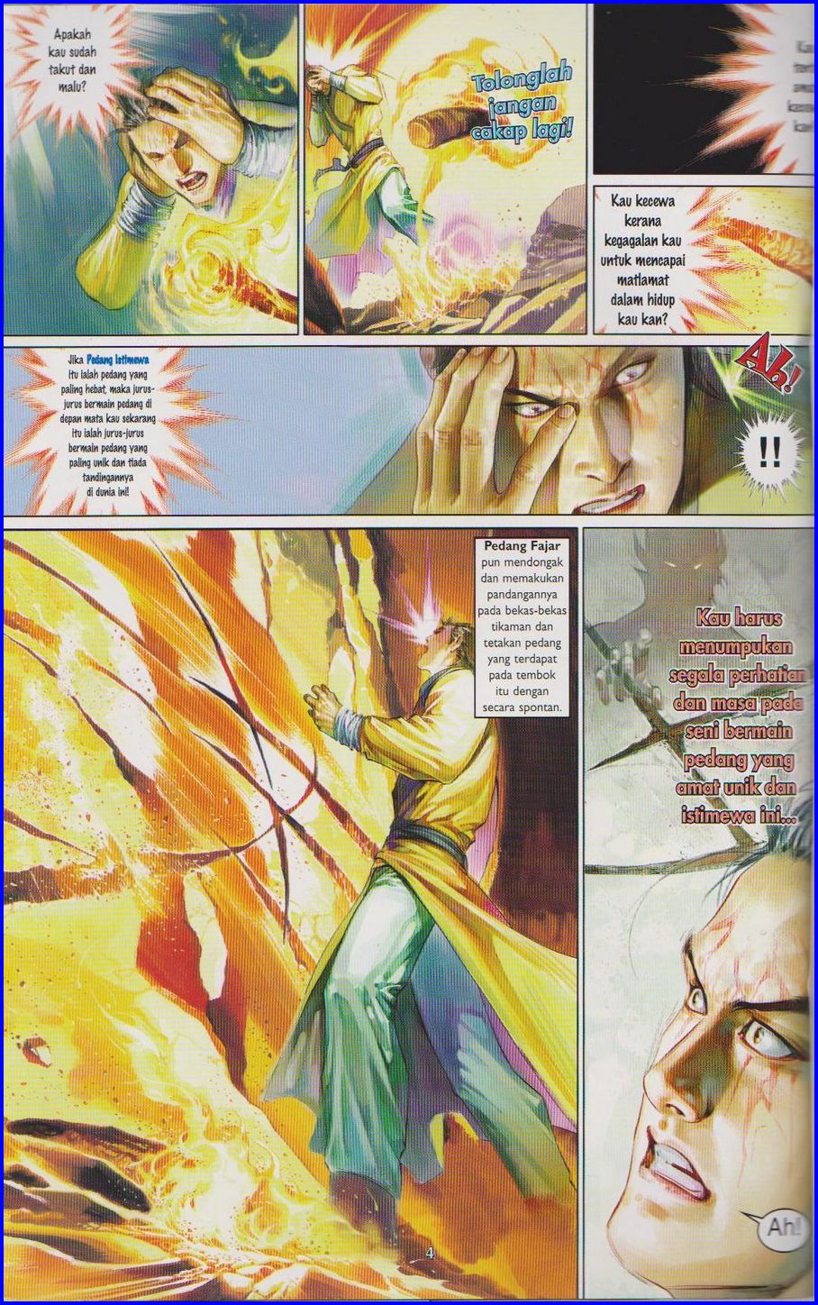 Pedang Setiawan: Chapter 437 - Page 4