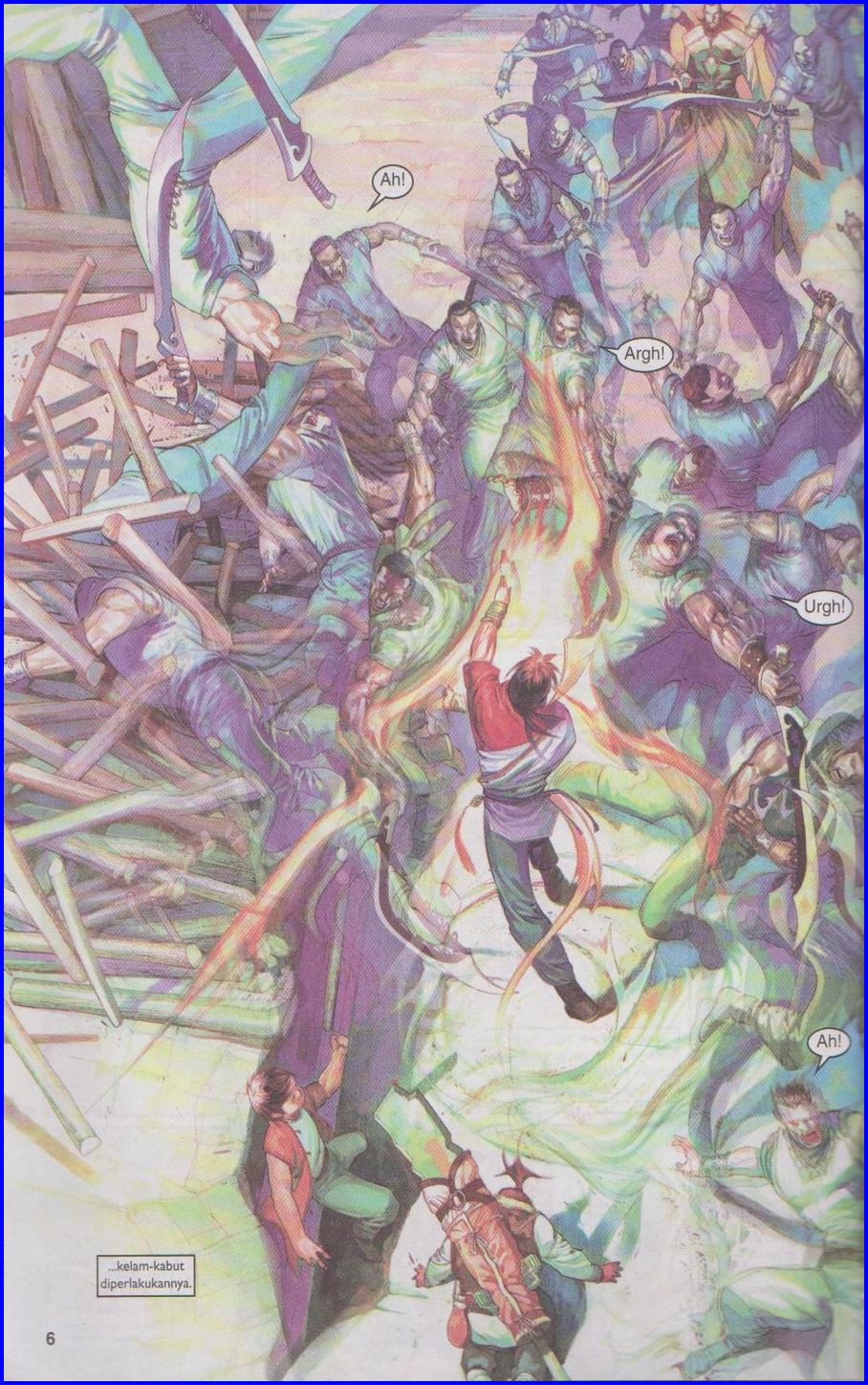 Pedang Setiawan: Chapter 437 - Page 6