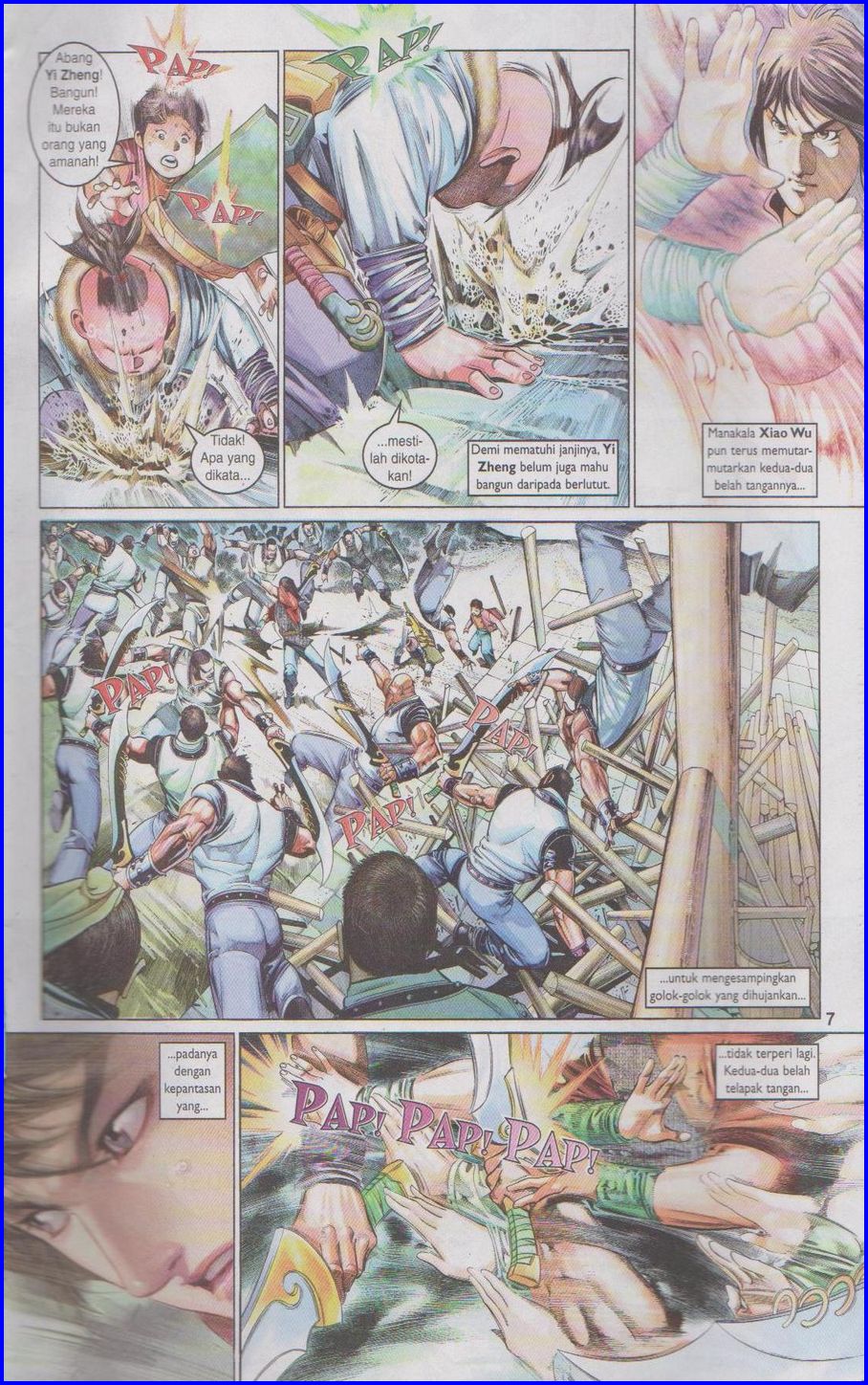 Pedang Setiawan: Chapter 437 - Page 7