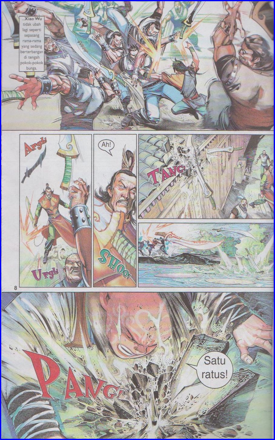 Pedang Setiawan: Chapter 437 - Page 8