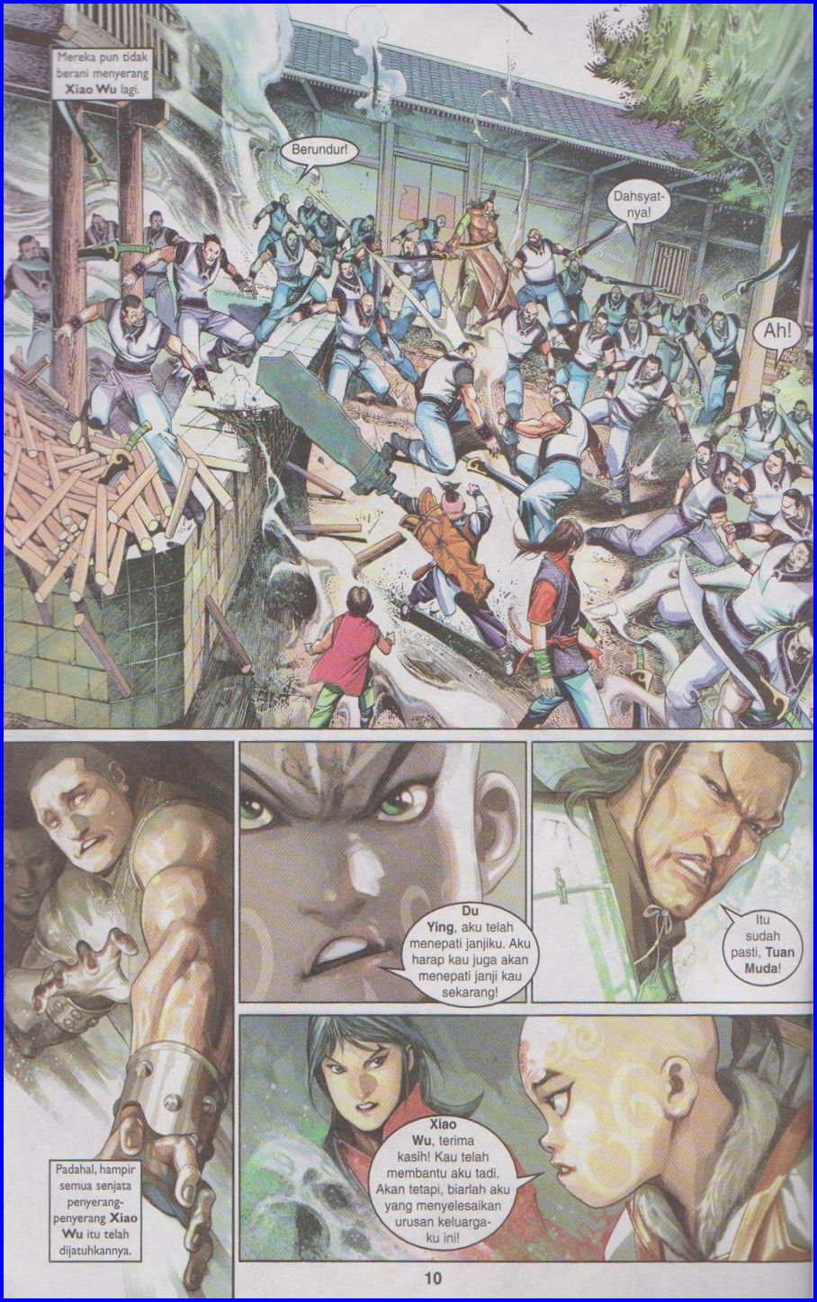 Pedang Setiawan: Chapter 437 - Page 10