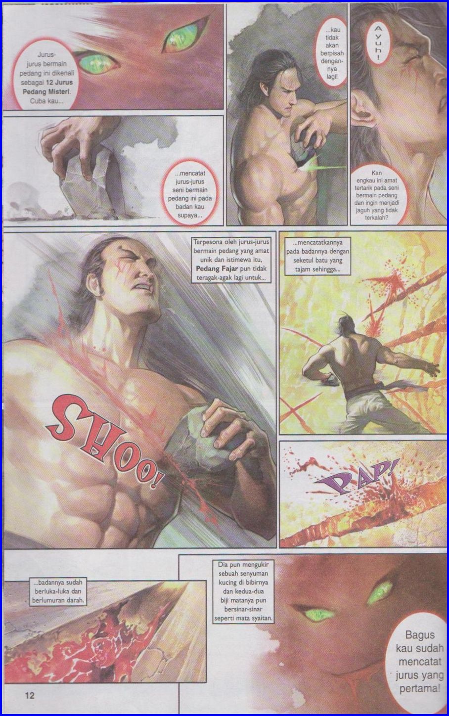 Pedang Setiawan: Chapter 437 - Page 12