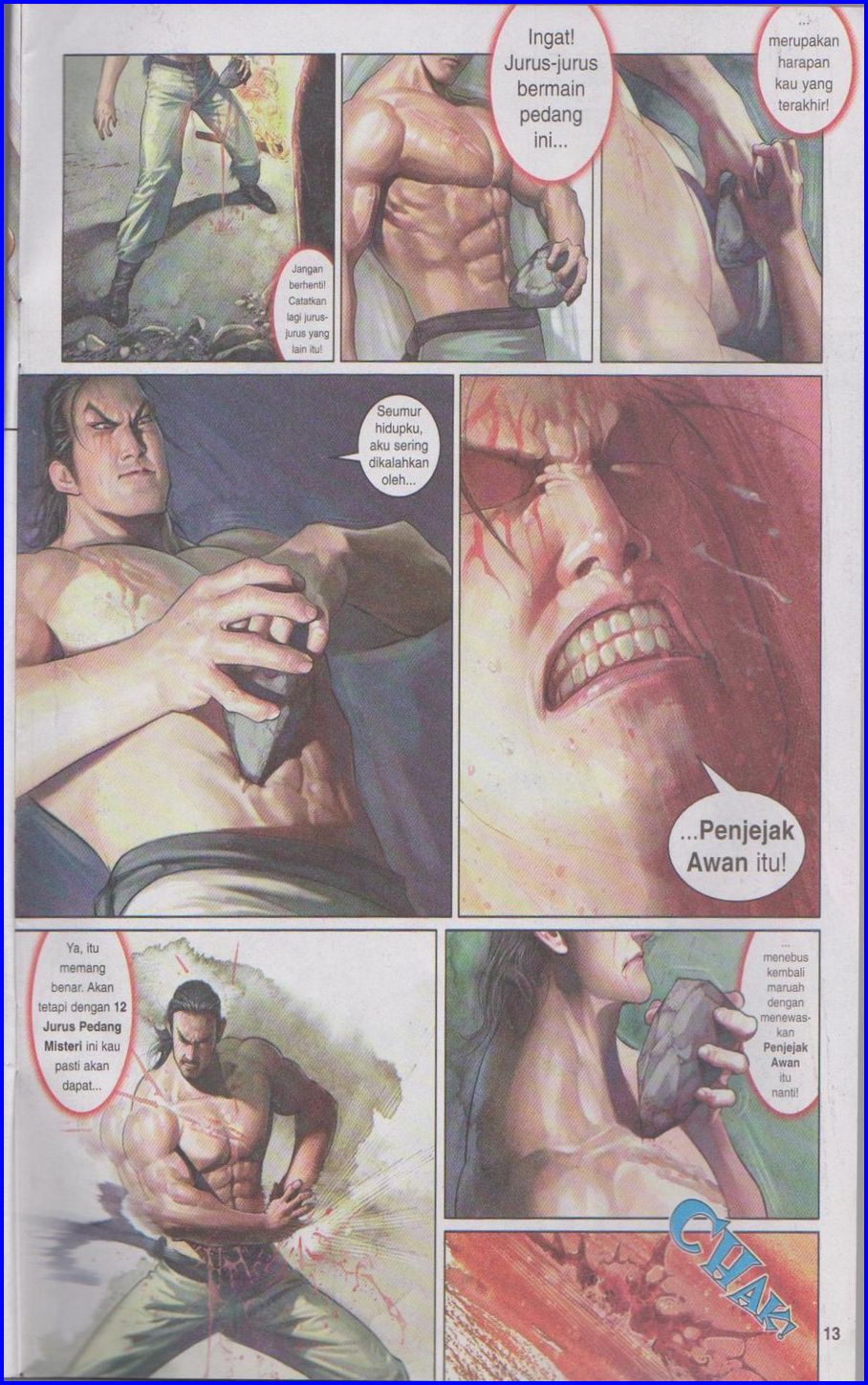 Pedang Setiawan: Chapter 437 - Page 13