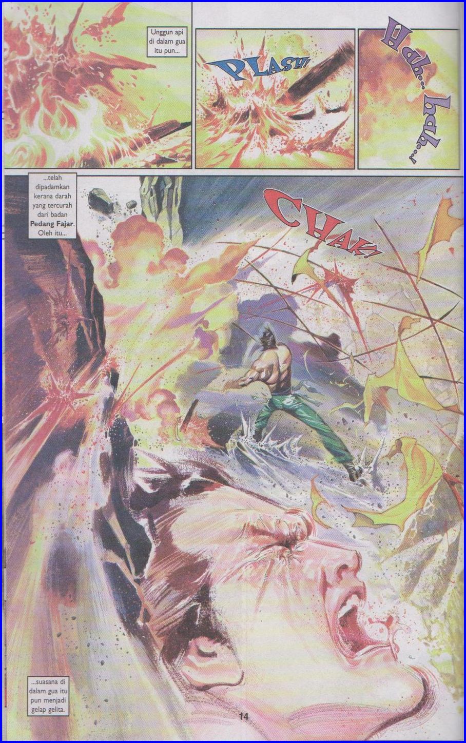 Pedang Setiawan: Chapter 437 - Page 14