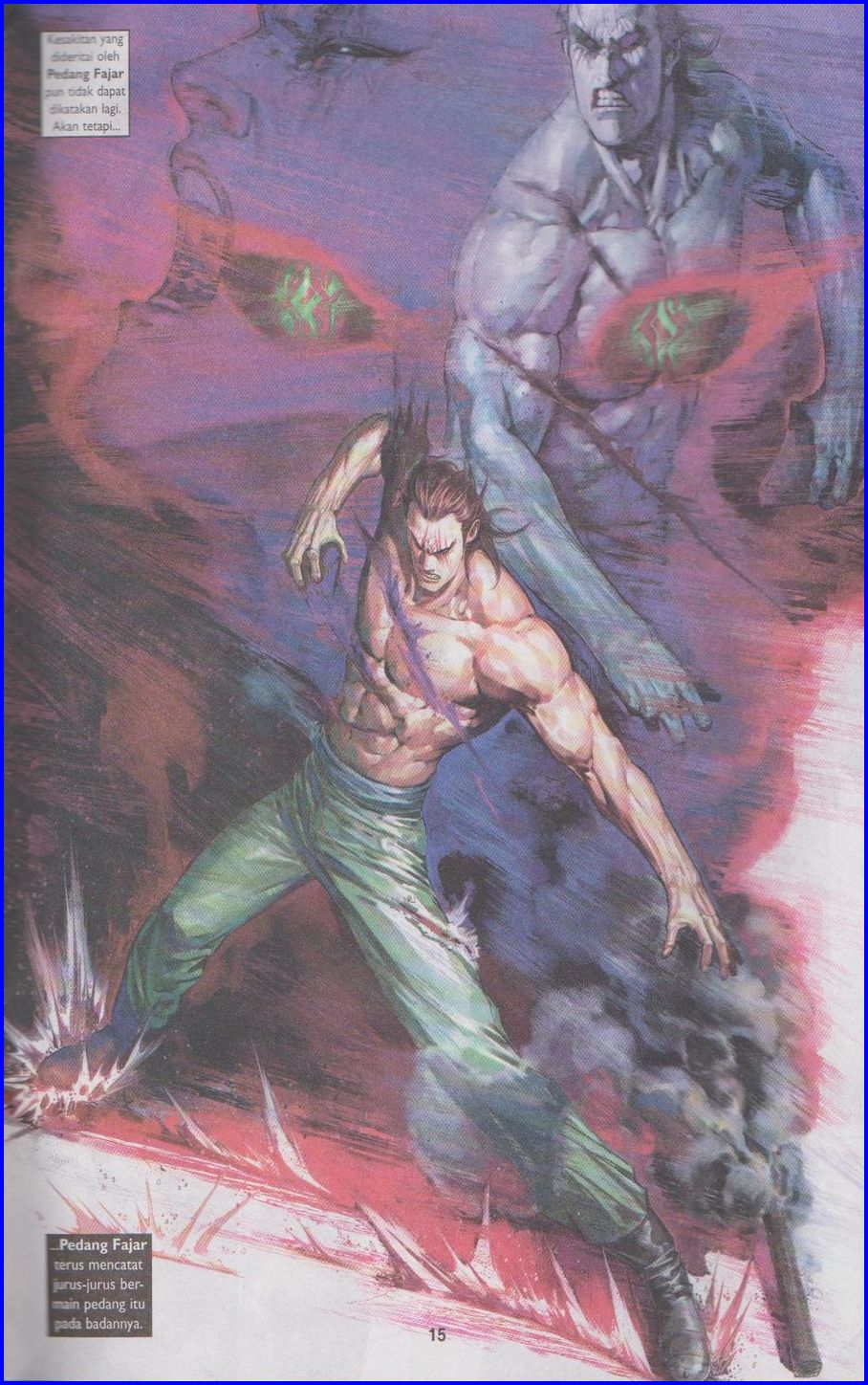 Pedang Setiawan: Chapter 437 - Page 15