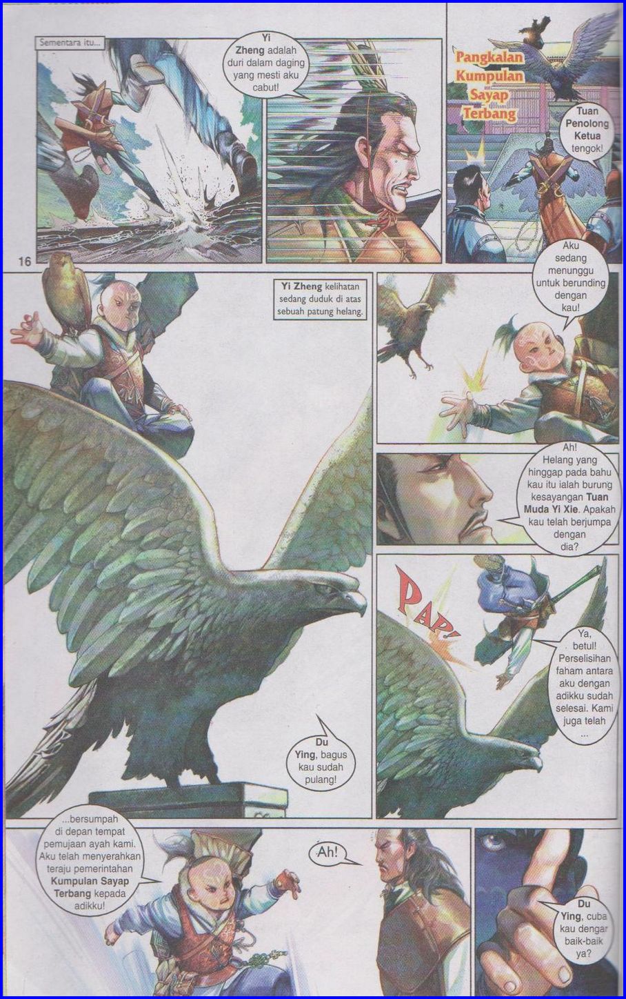 Pedang Setiawan: Chapter 437 - Page 16