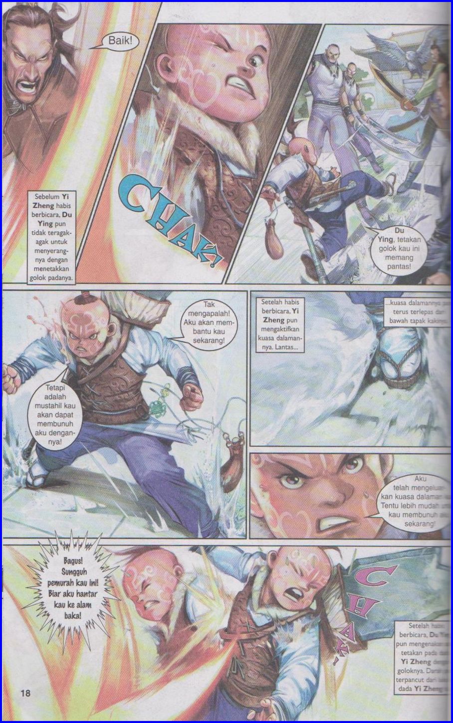 Pedang Setiawan: Chapter 437 - Page 18