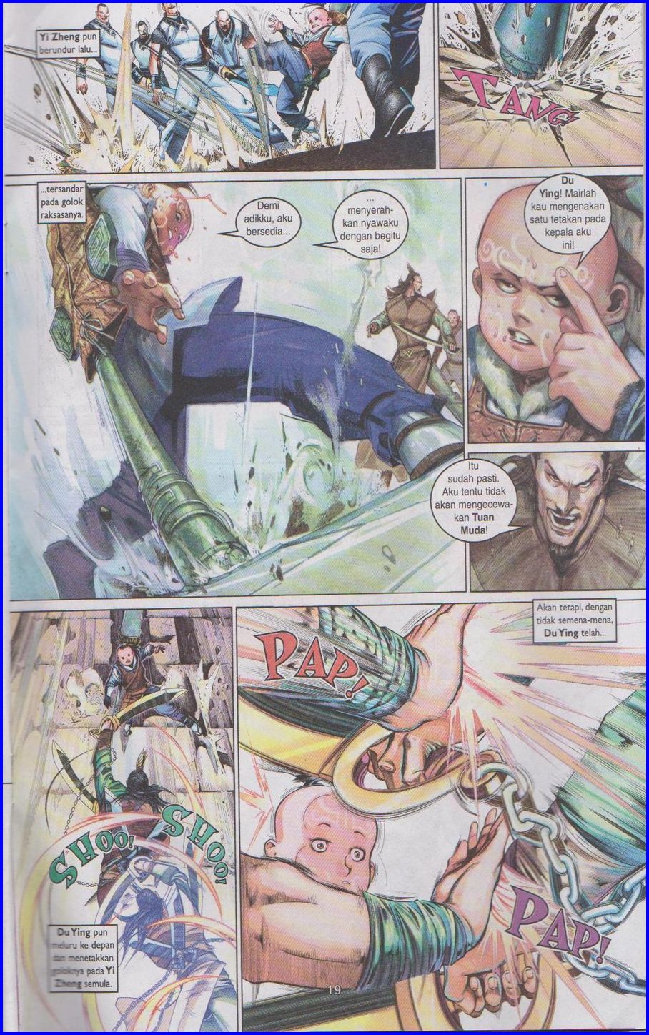 Pedang Setiawan: Chapter 437 - Page 19