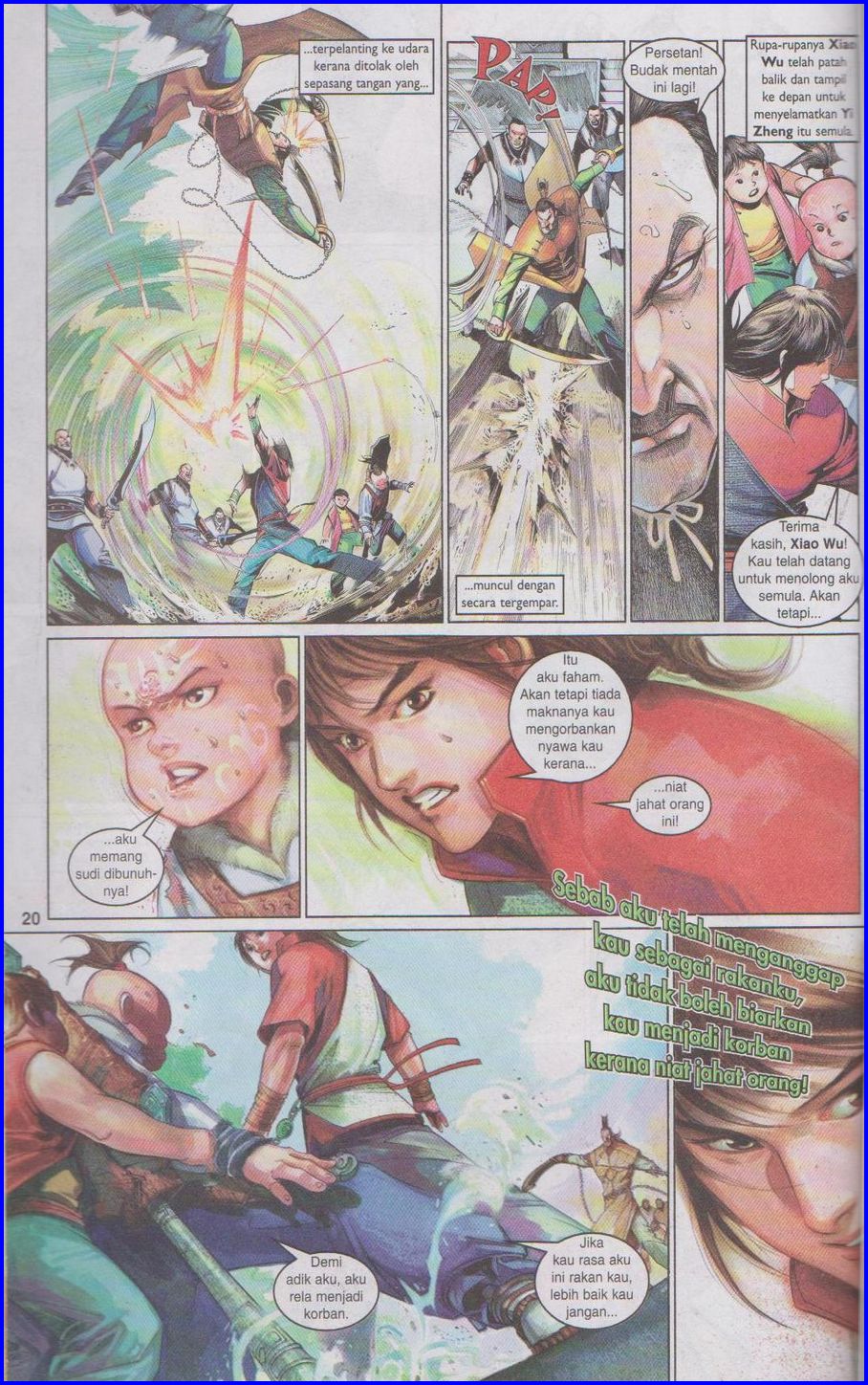 Pedang Setiawan: Chapter 437 - Page 20