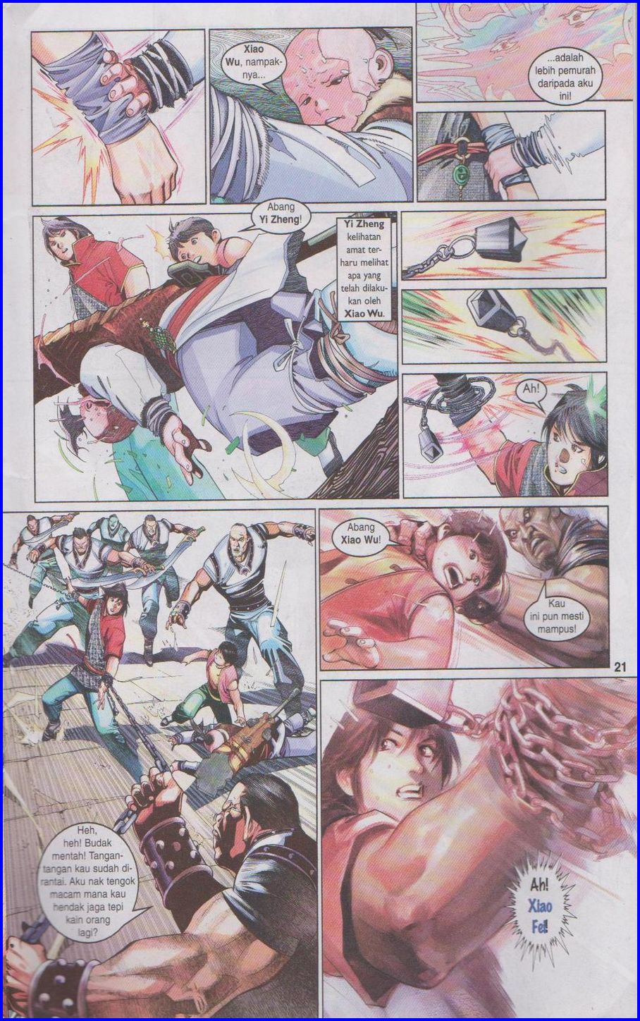 Pedang Setiawan: Chapter 437 - Page 21