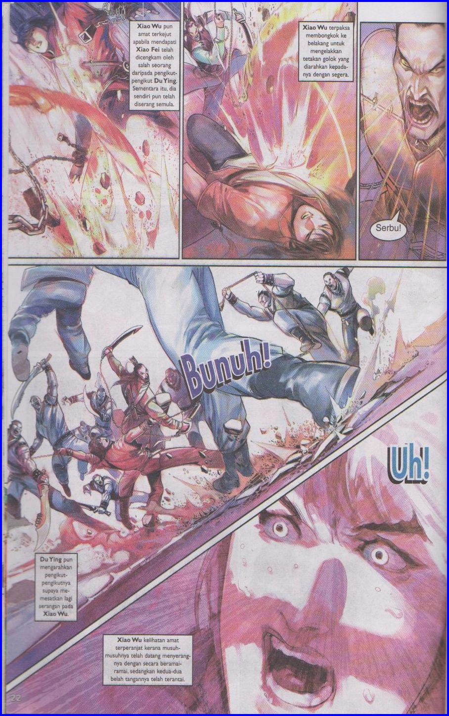 Pedang Setiawan: Chapter 437 - Page 22