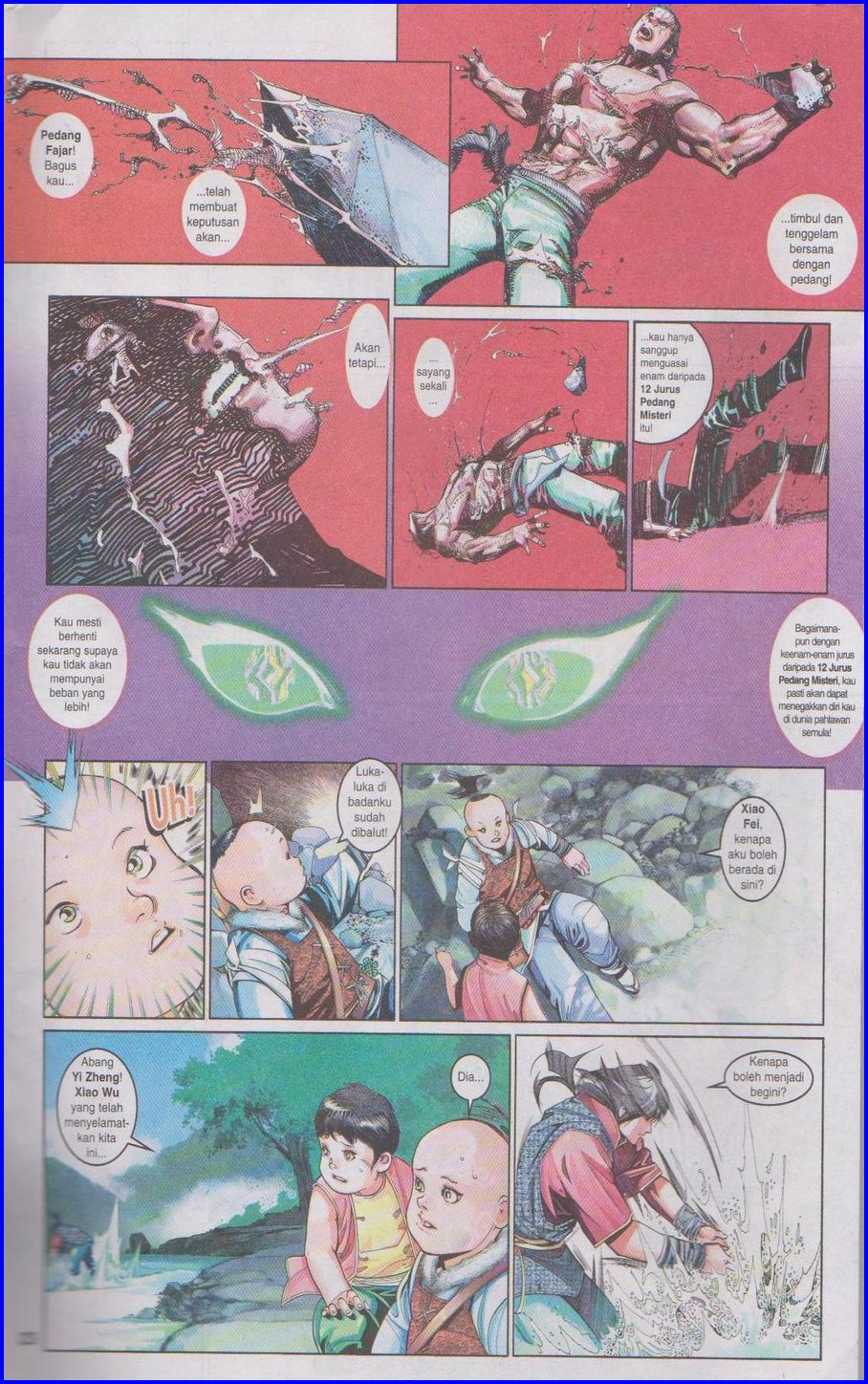 Pedang Setiawan: Chapter 437 - Page 23