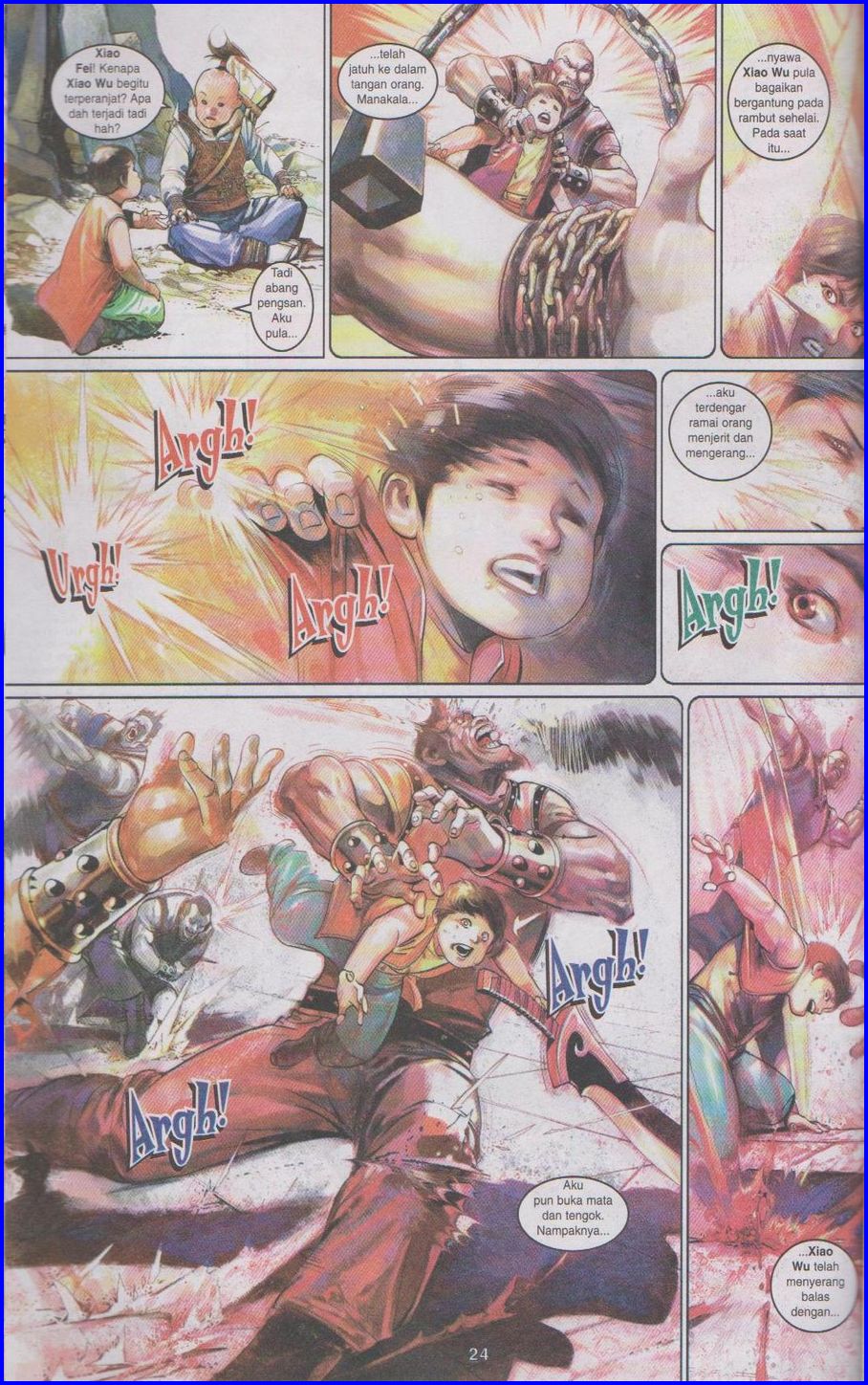 Pedang Setiawan: Chapter 437 - Page 24