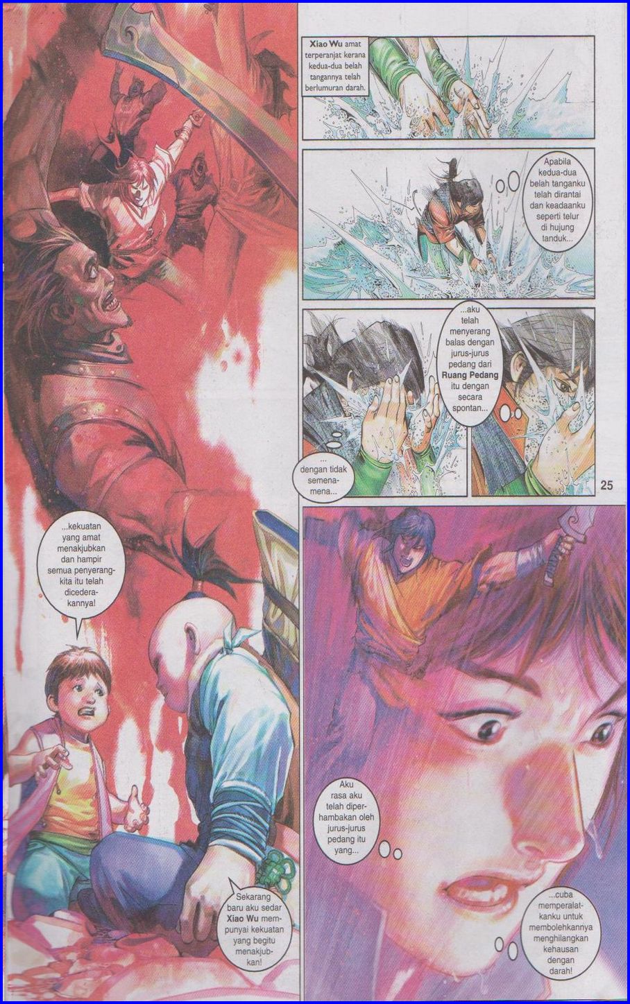 Pedang Setiawan: Chapter 437 - Page 25