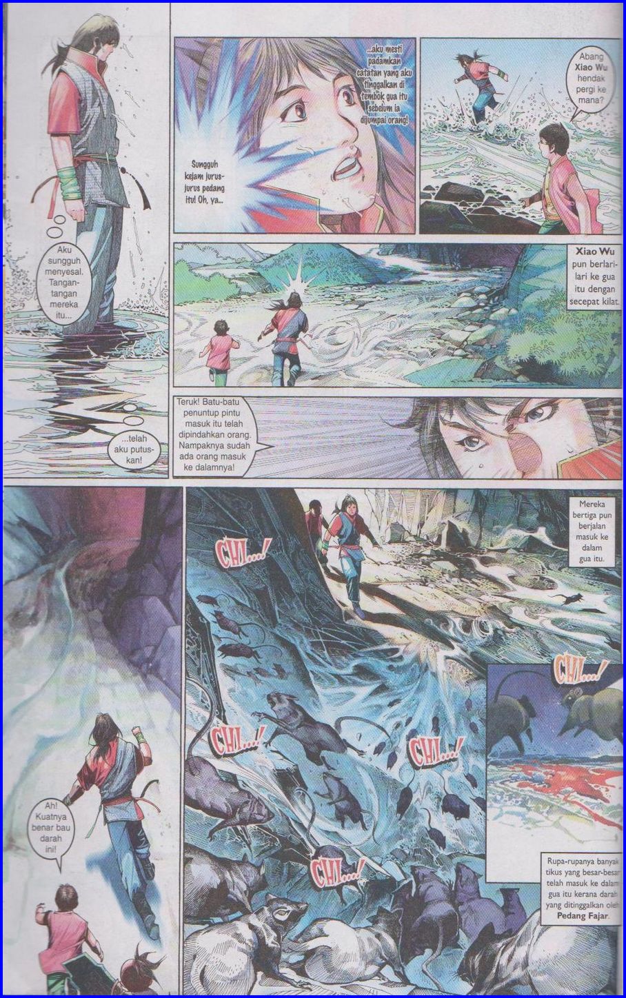 Pedang Setiawan: Chapter 437 - Page 26