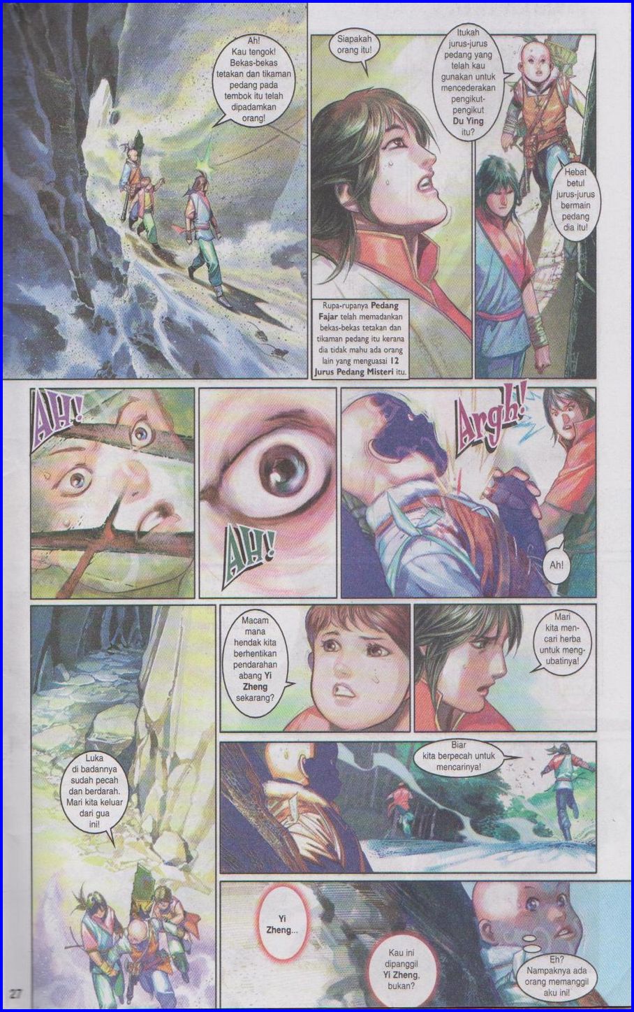 Pedang Setiawan: Chapter 437 - Page 27