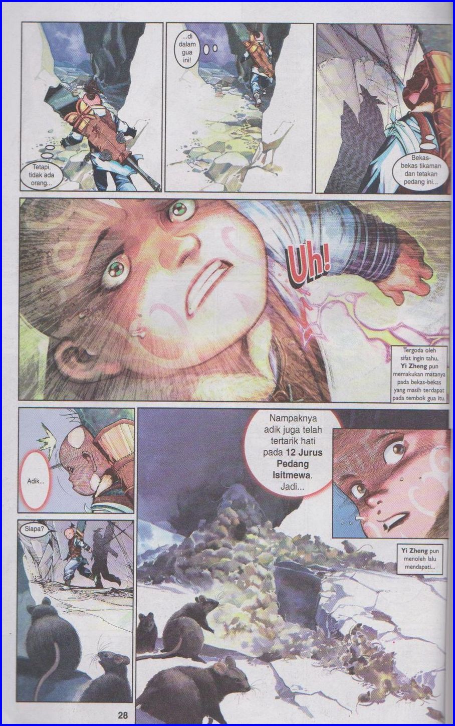 Pedang Setiawan: Chapter 437 - Page 28