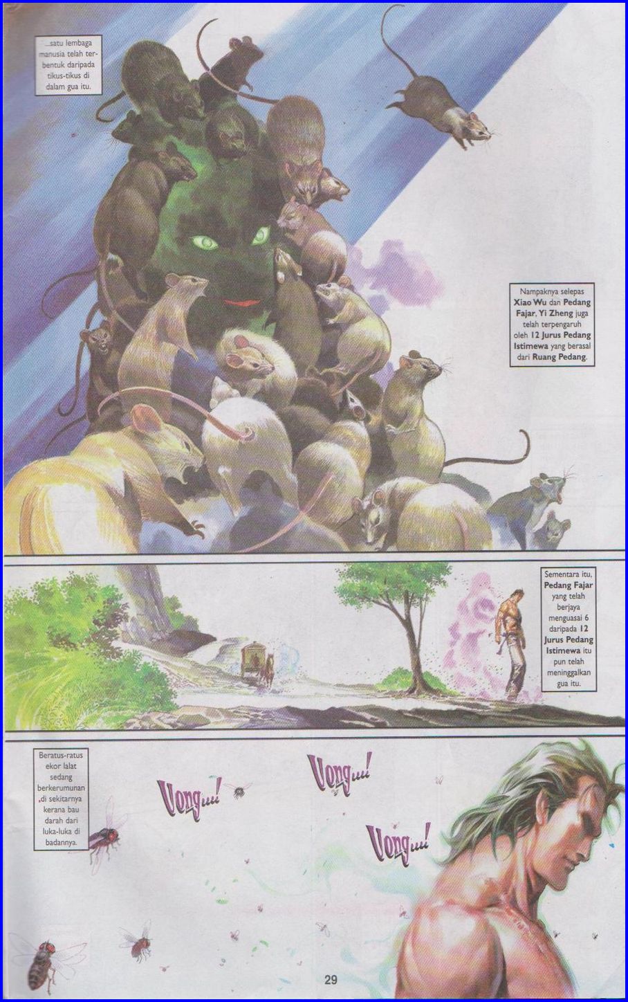 Pedang Setiawan: Chapter 437 - Page 29