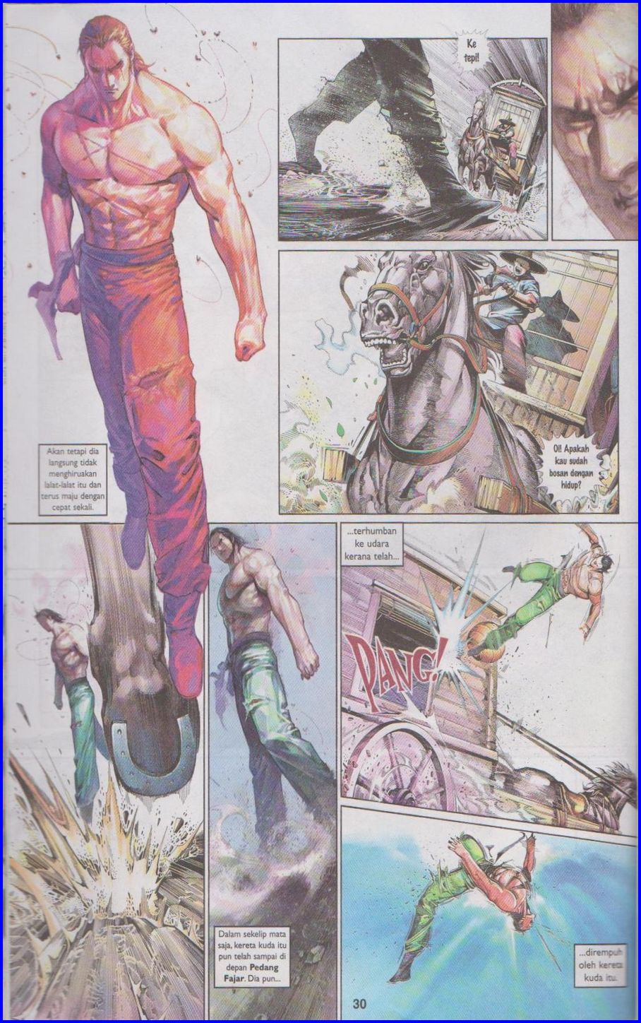 Pedang Setiawan: Chapter 437 - Page 30