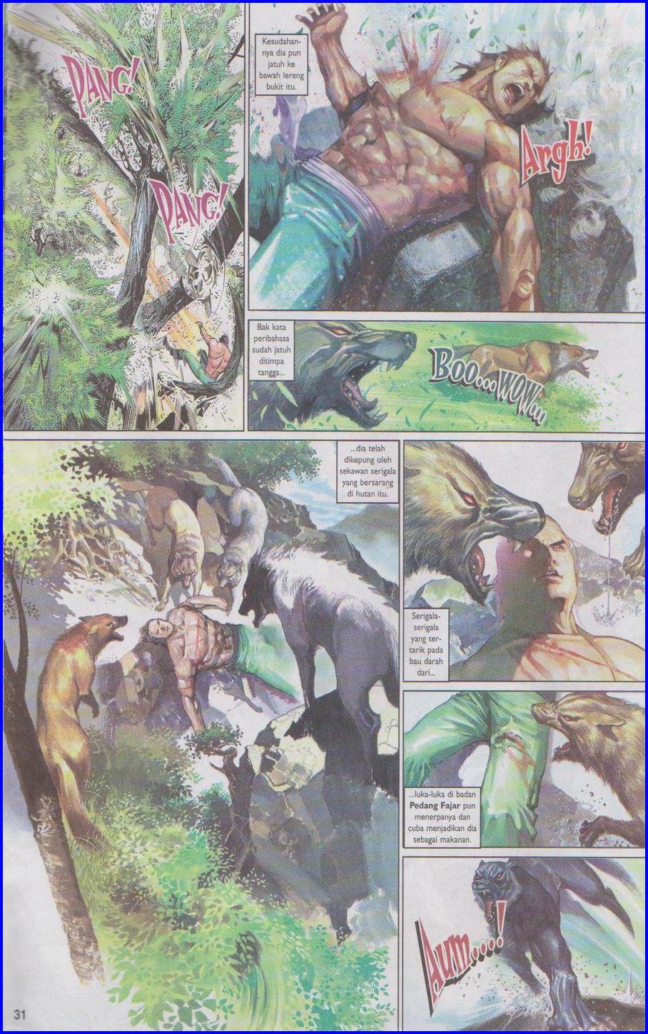 Pedang Setiawan: Chapter 437 - Page 31