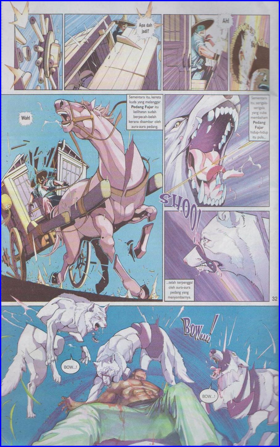 Pedang Setiawan: Chapter 437 - Page 32