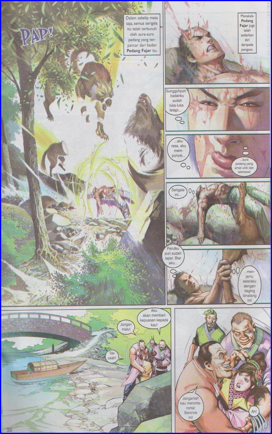 Pedang Setiawan: Chapter 437 - Page 33