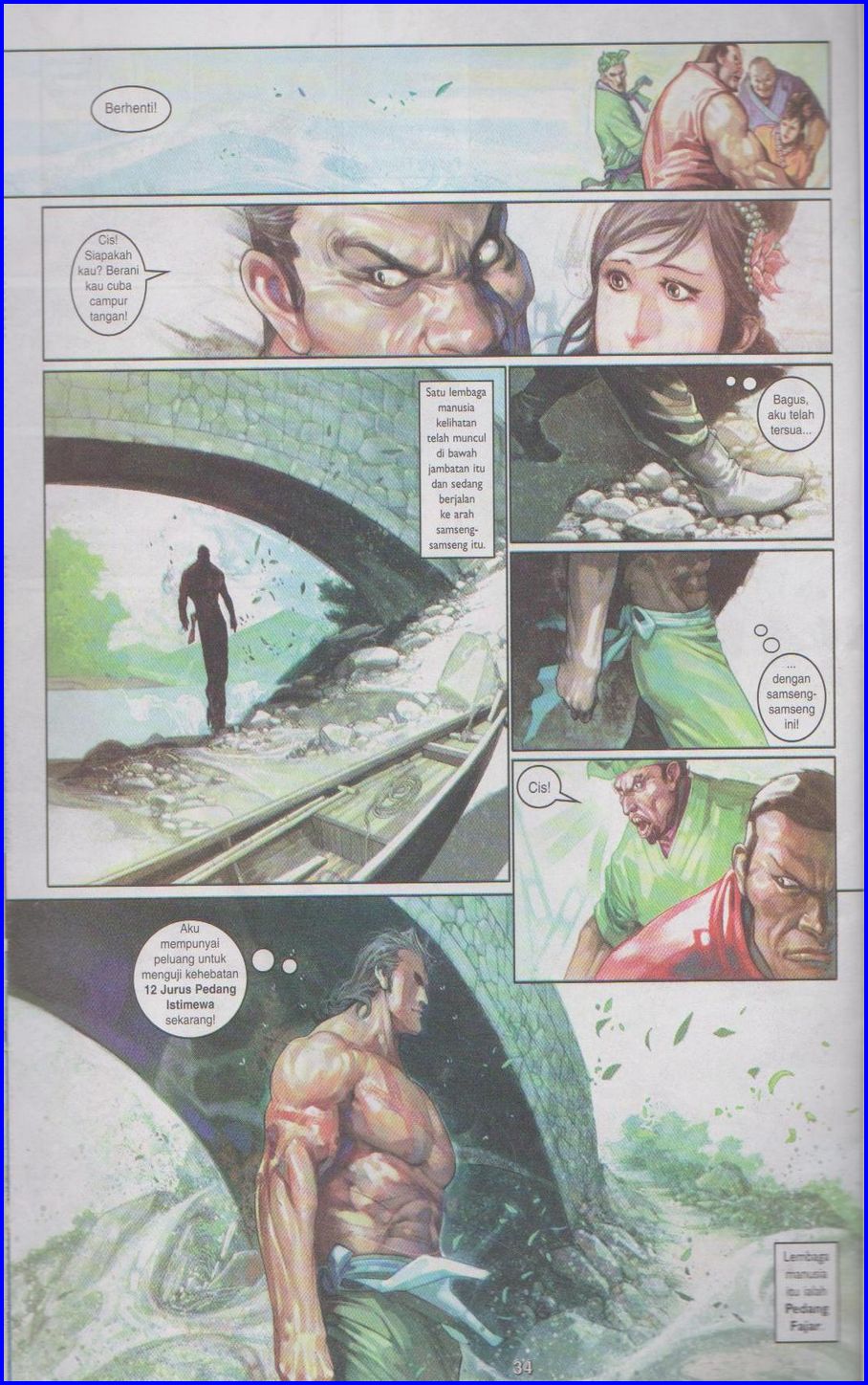 Pedang Setiawan: Chapter 437 - Page 34