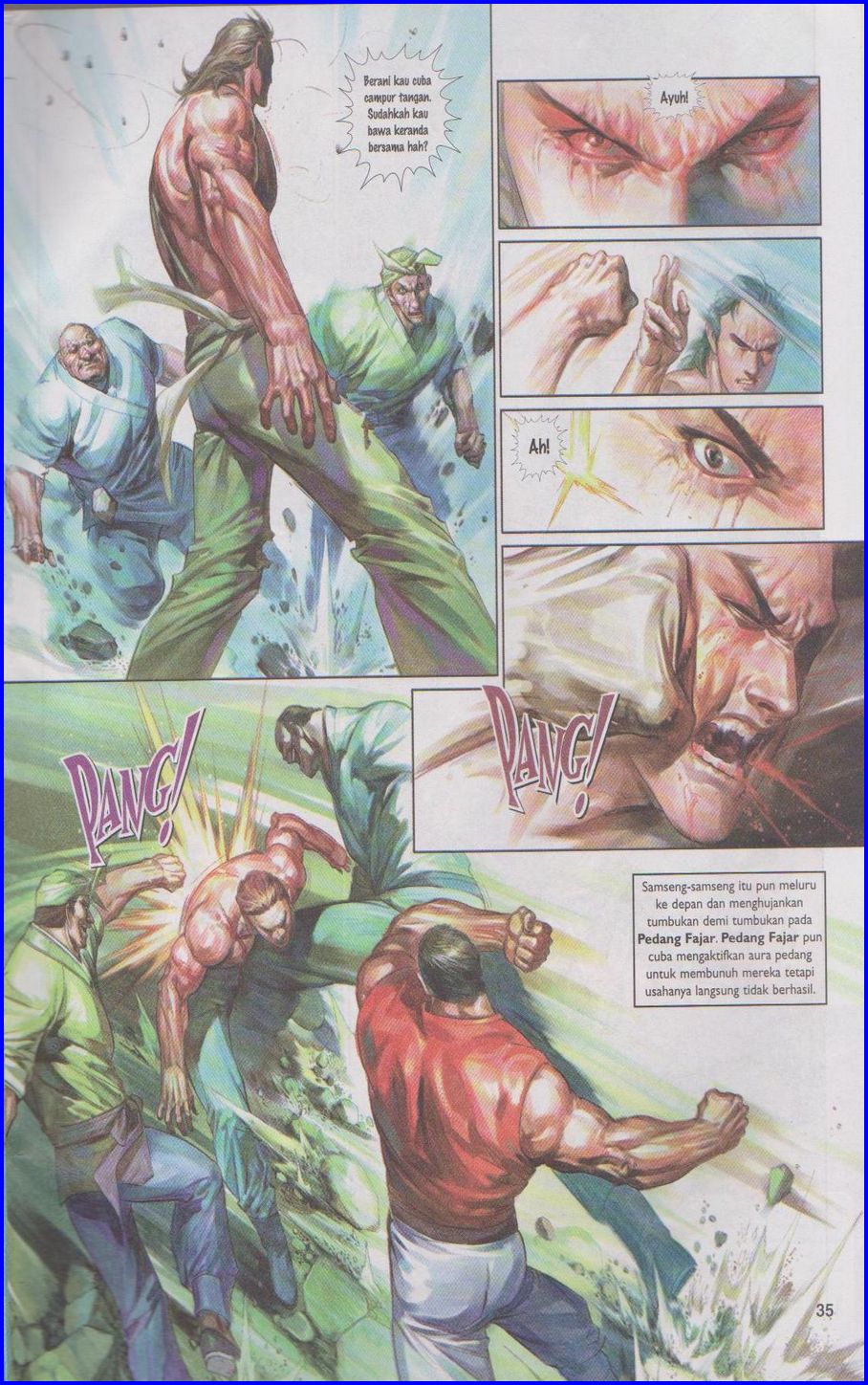 Pedang Setiawan: Chapter 437 - Page 35