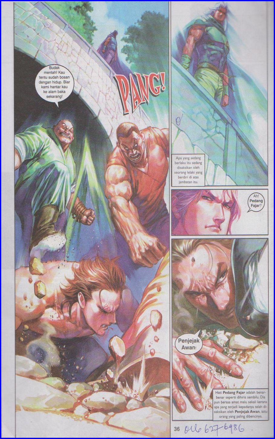 Pedang Setiawan: Chapter 437 - Page 36