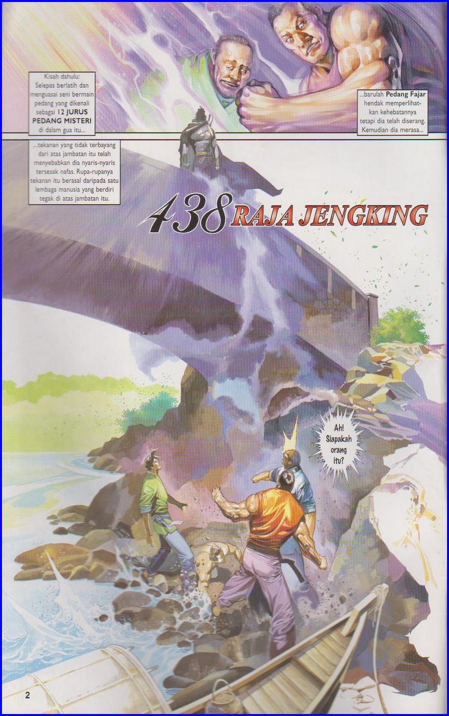 Pedang Setiawan: Chapter 438 - Page 2