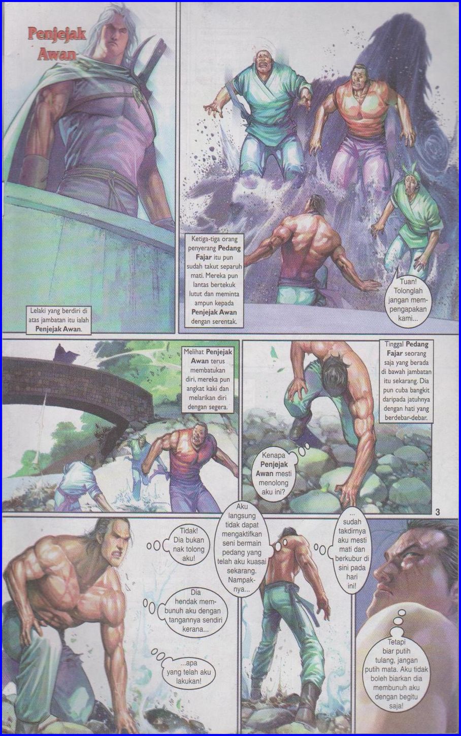 Pedang Setiawan: Chapter 438 - Page 3