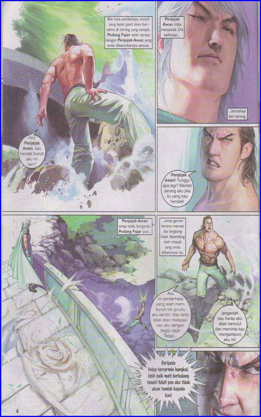 Pedang Setiawan: Chapter 438 - Page 4