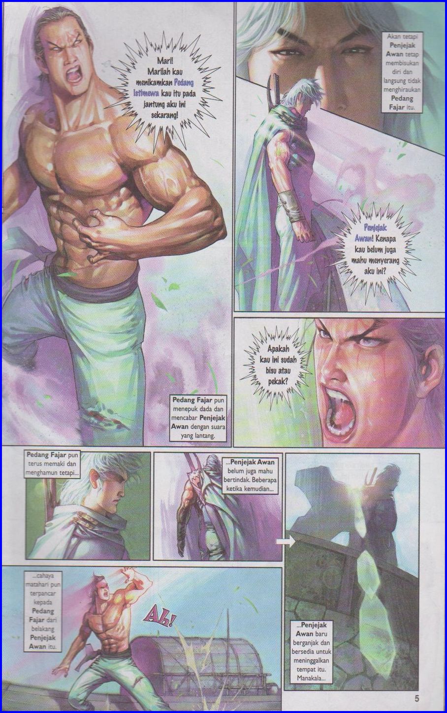 Pedang Setiawan: Chapter 438 - Page 5