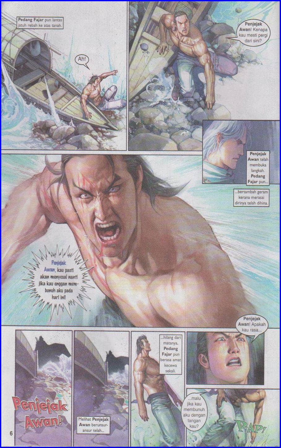 Pedang Setiawan: Chapter 438 - Page 6