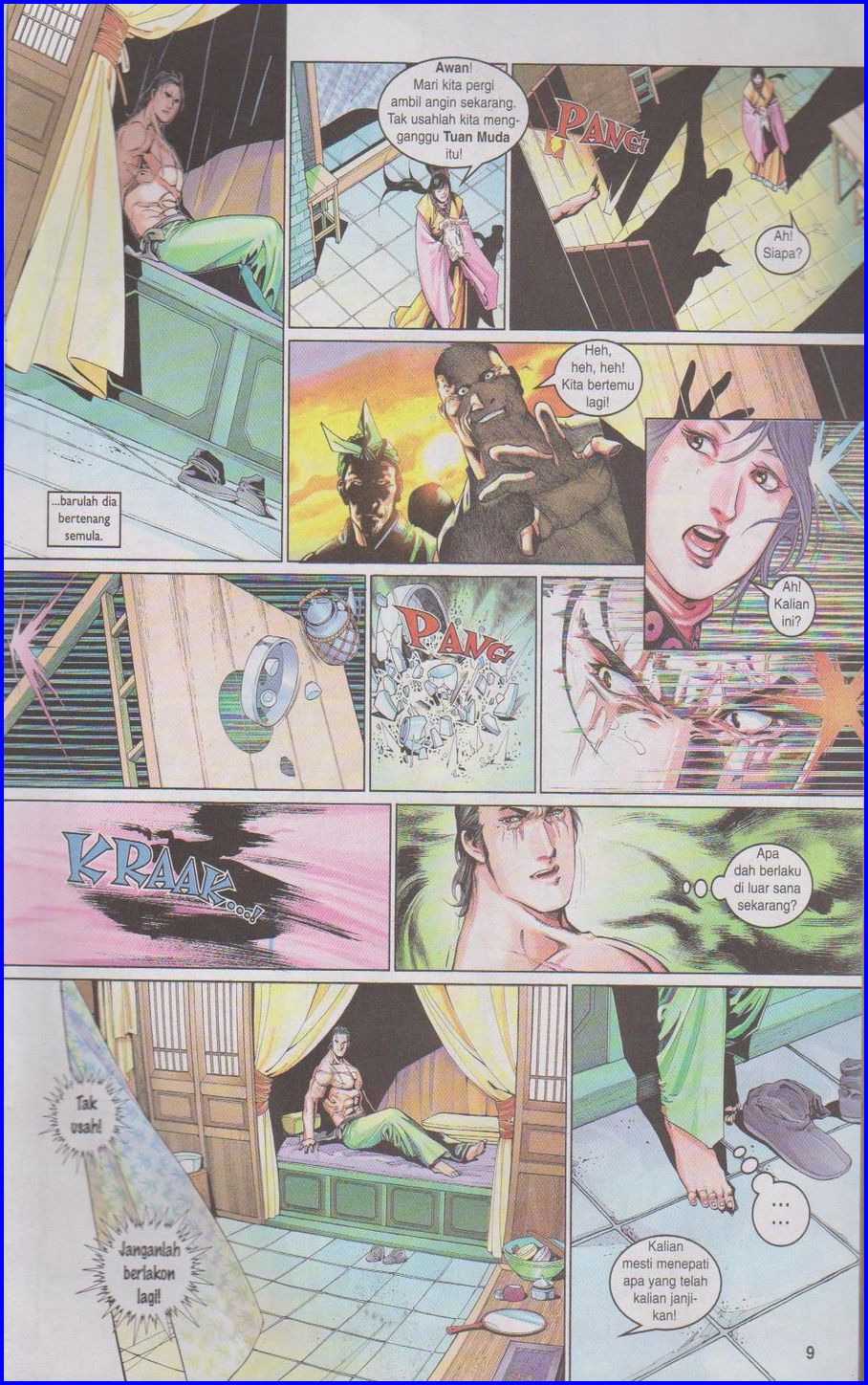 Pedang Setiawan: Chapter 438 - Page 9