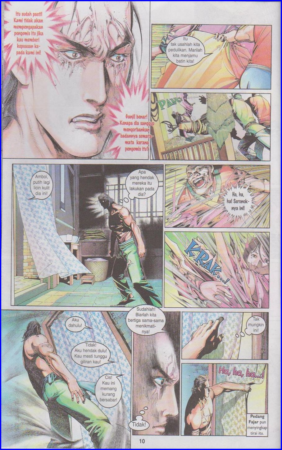 Pedang Setiawan: Chapter 438 - Page 10