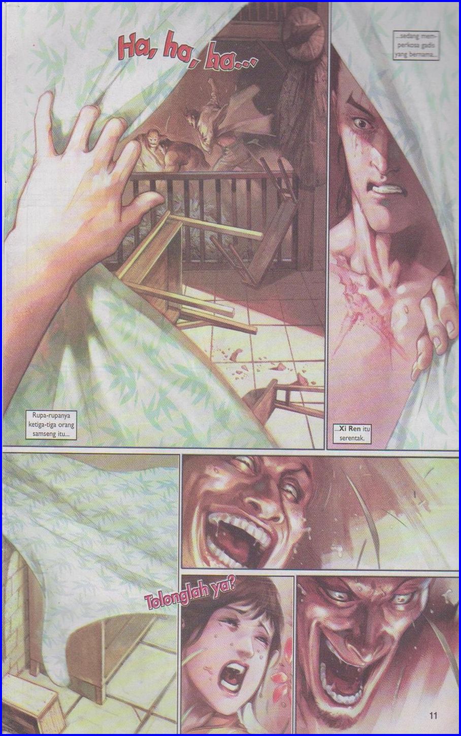 Pedang Setiawan: Chapter 438 - Page 11