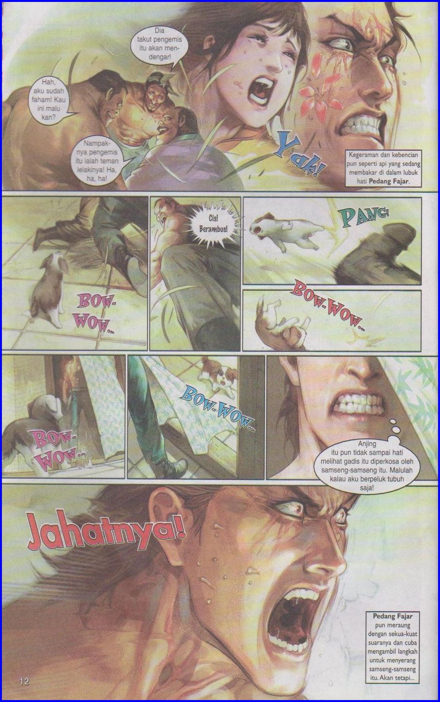 Pedang Setiawan: Chapter 438 - Page 12