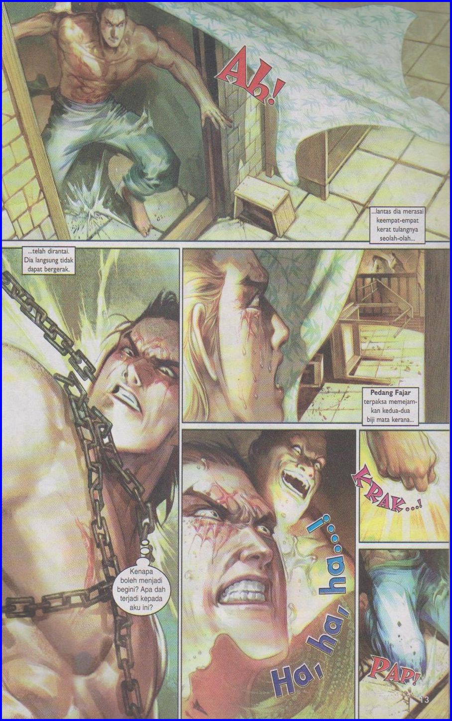 Pedang Setiawan: Chapter 438 - Page 13