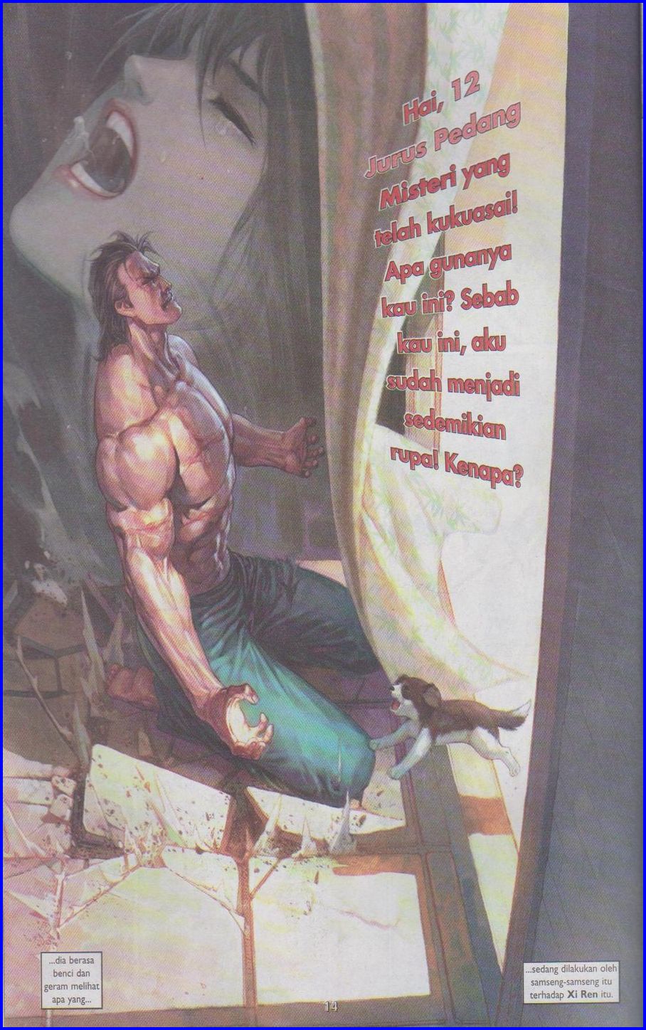 Pedang Setiawan: Chapter 438 - Page 14