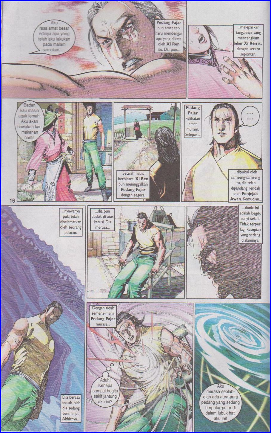 Pedang Setiawan: Chapter 438 - Page 16