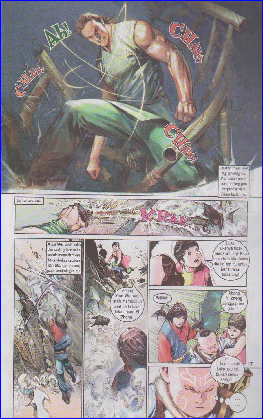 Pedang Setiawan: Chapter 438 - Page 17