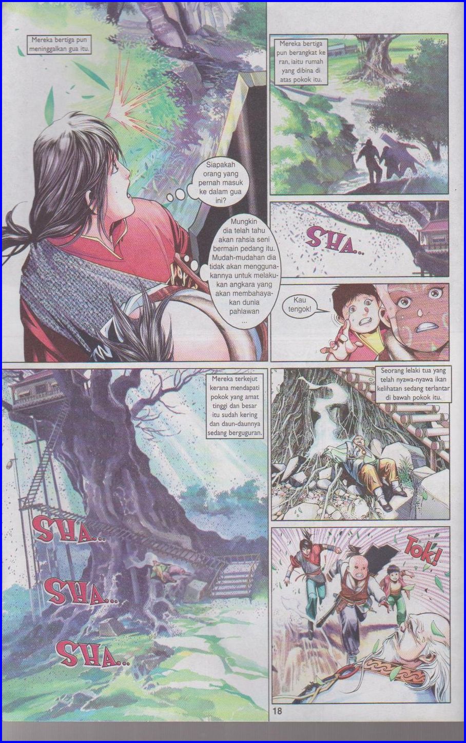 Pedang Setiawan: Chapter 438 - Page 18