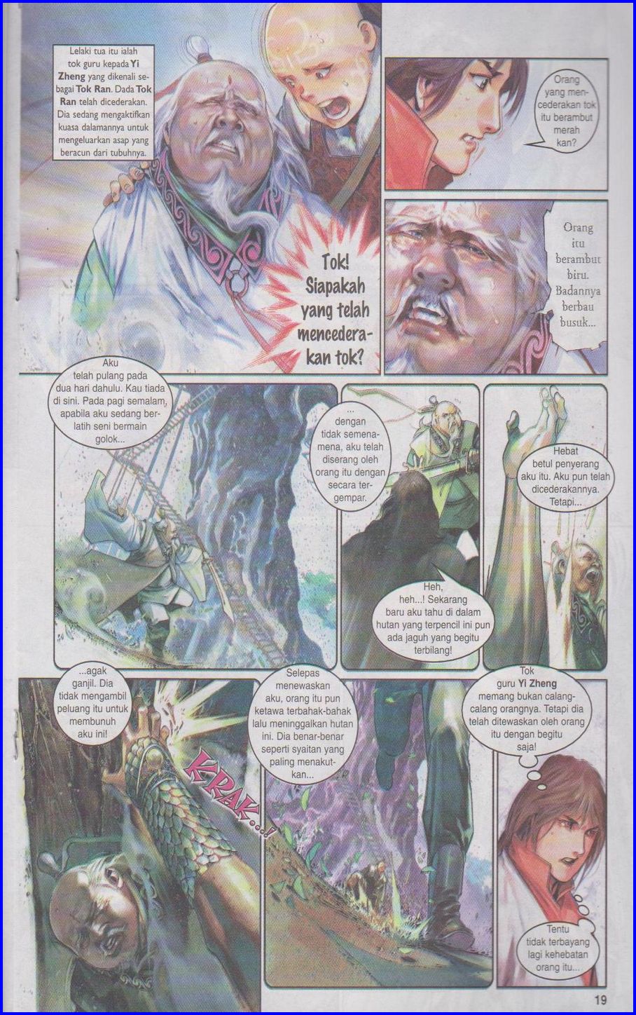 Pedang Setiawan: Chapter 438 - Page 19