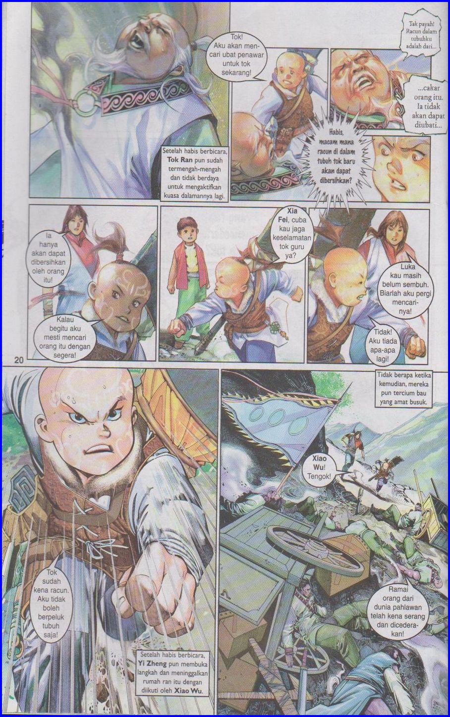 Pedang Setiawan: Chapter 438 - Page 20